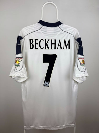 David Beckham - Manchester United 2000/01 Away Shirt 🏴󠁧󠁢󠁥󠁮󠁧󠁿