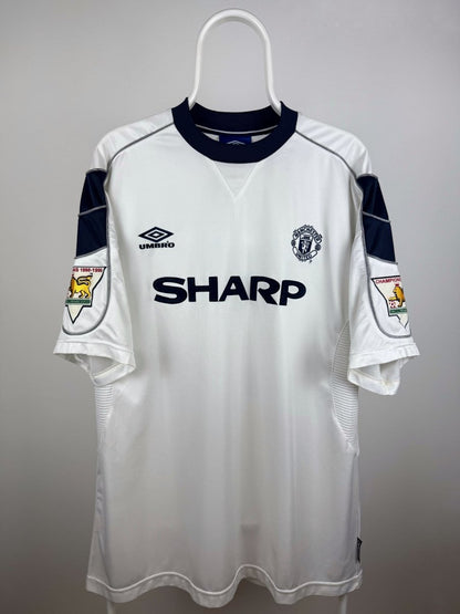David Beckham - Manchester United 2000/01 Away Shirt 🏴󠁧󠁢󠁥󠁮󠁧󠁿