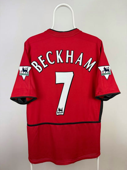 David Beckham - Manchester United 2002/03 home shirt 🏴󠁧󠁢󠁥󠁮󠁧󠁿