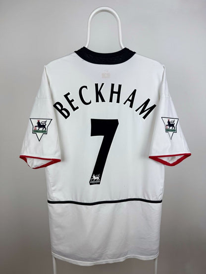 David Beckham - Manchester United 2002/03 Away Shirt 🏴󠁧󠁢󠁥󠁮󠁧󠁿