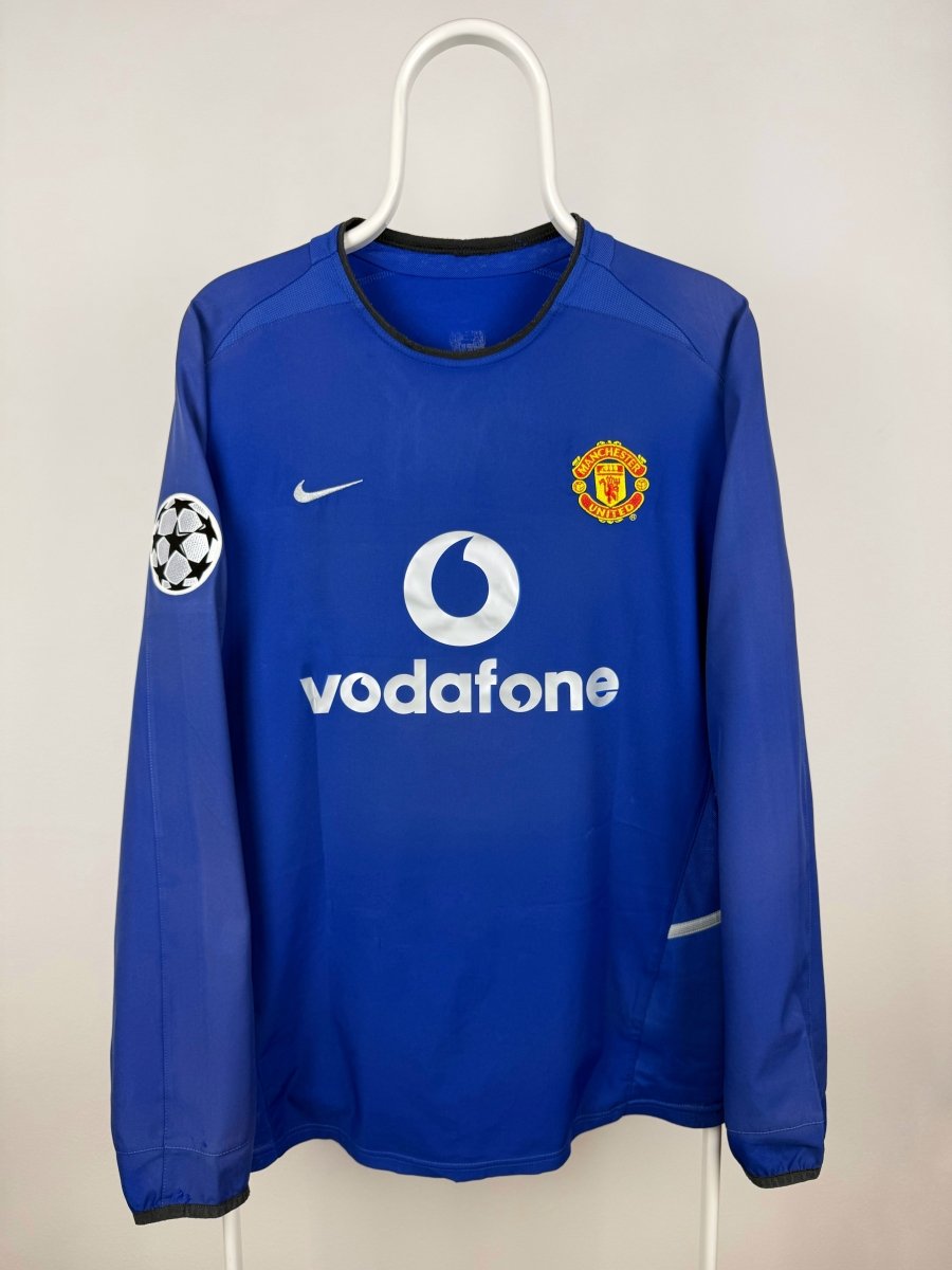 David Beckham - Manchester United 2002/03 Away Shirt 🏴󠁧󠁢󠁥󠁮󠁧󠁿