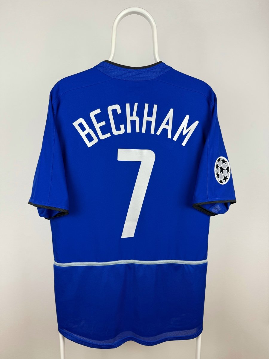 David Beckham - Manchester United 2002/03 Away Shirt 🏴󠁧󠁢󠁥󠁮󠁧󠁿