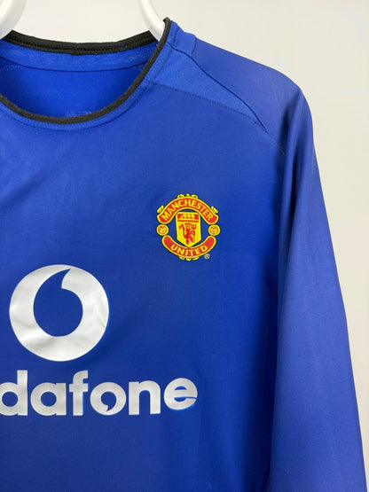 David Beckham - Manchester United 2002/03 Away Shirt 🏴󠁧󠁢󠁥󠁮󠁧󠁿