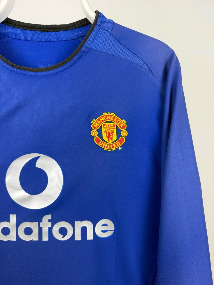 David Beckham - Manchester United 2002/03 Away Shirt 🏴󠁧󠁢󠁥󠁮󠁧󠁿