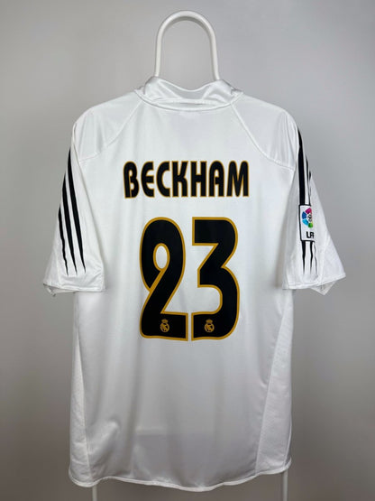 David Beckham - Real Madrid 2004/05 home shirt 🏴󠁧󠁢󠁥󠁮󠁧󠁿