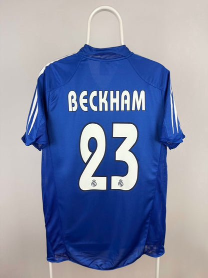 David Beckham - Real Madrid 2005/06 away shirt 🏴󠁧󠁢󠁥󠁮󠁧󠁿