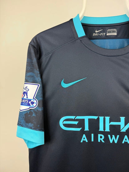 David Silva - Manchester City 2015/16 away shirt 🇪🇸