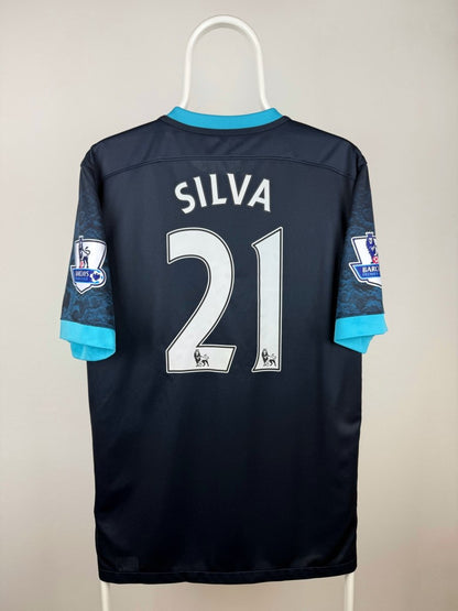 David Silva - Manchester City 2015/16 away shirt 🇪🇸