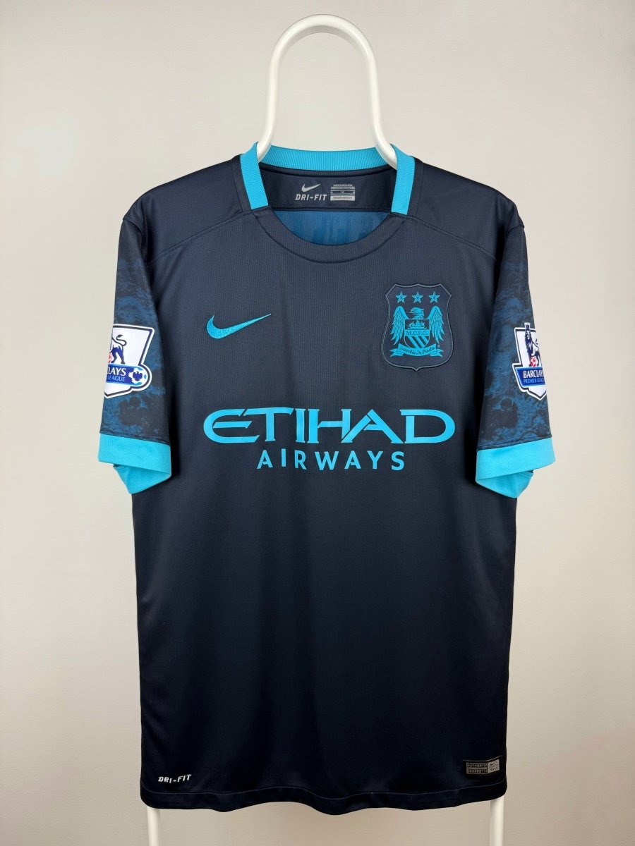 David Silva - Manchester City 2015/16 away shirt 🇪🇸