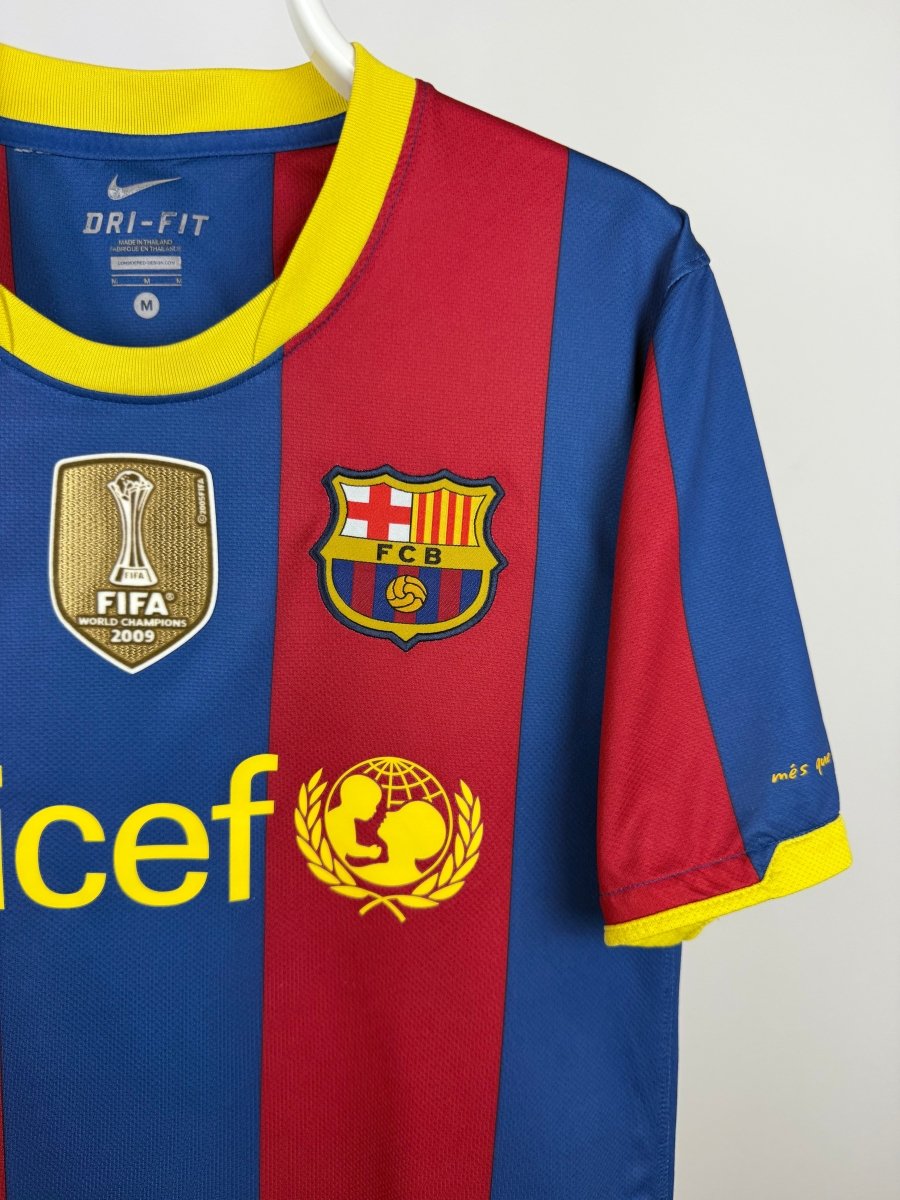 David Villa - FC Barcelona 2010/11 home shirt 🇪🇸