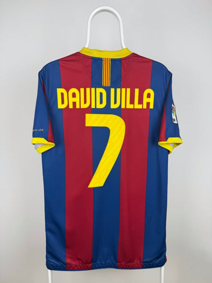 David Villa - FC Barcelona 2010/11 home shirt 🇪🇸