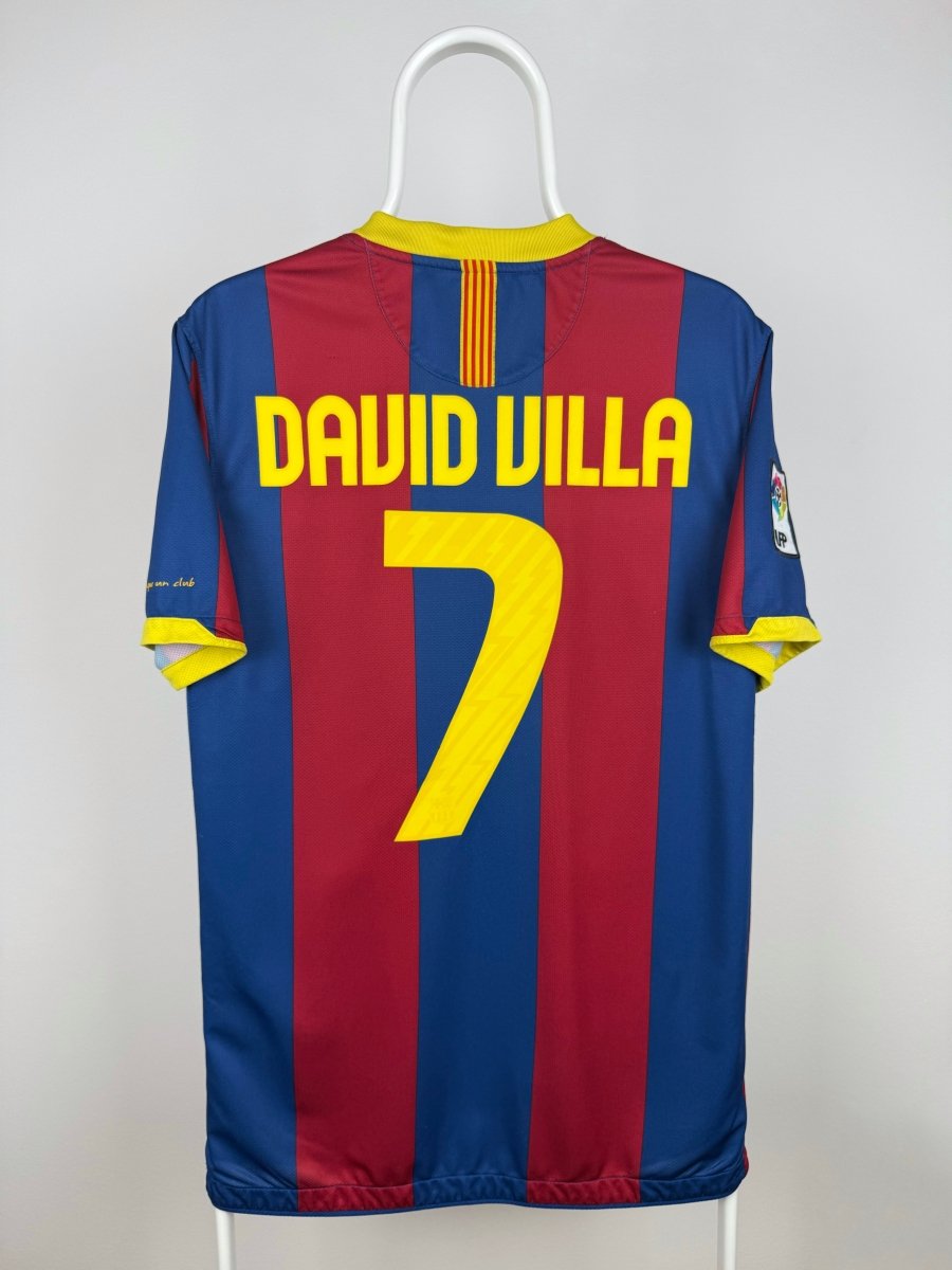 David Villa - FC Barcelona 2010/11 home shirt 🇪🇸