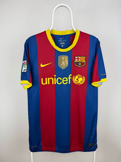 David Villa - FC Barcelona 2010/11 home shirt 🇪🇸