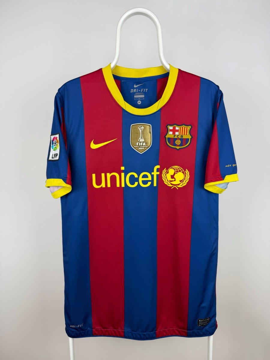 David Villa - FC Barcelona 2010/11 home shirt 🇪🇸