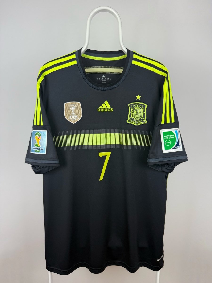 David Villa - Spain 2014 Away Shirt
