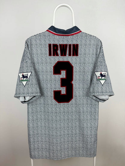 Denis Irwin - Manchester United 1995/96 away shirt 🇮🇪