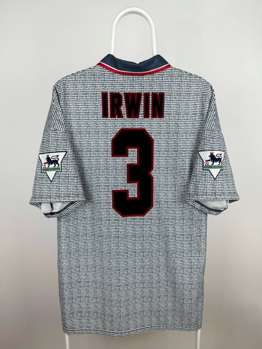 Denis Irwin - Manchester United 1995/96 away shirt 🇮🇪