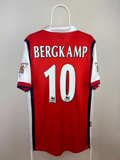 Dennis Bergkamp - Arsenal 1998/99 home shirt 🇳🇱