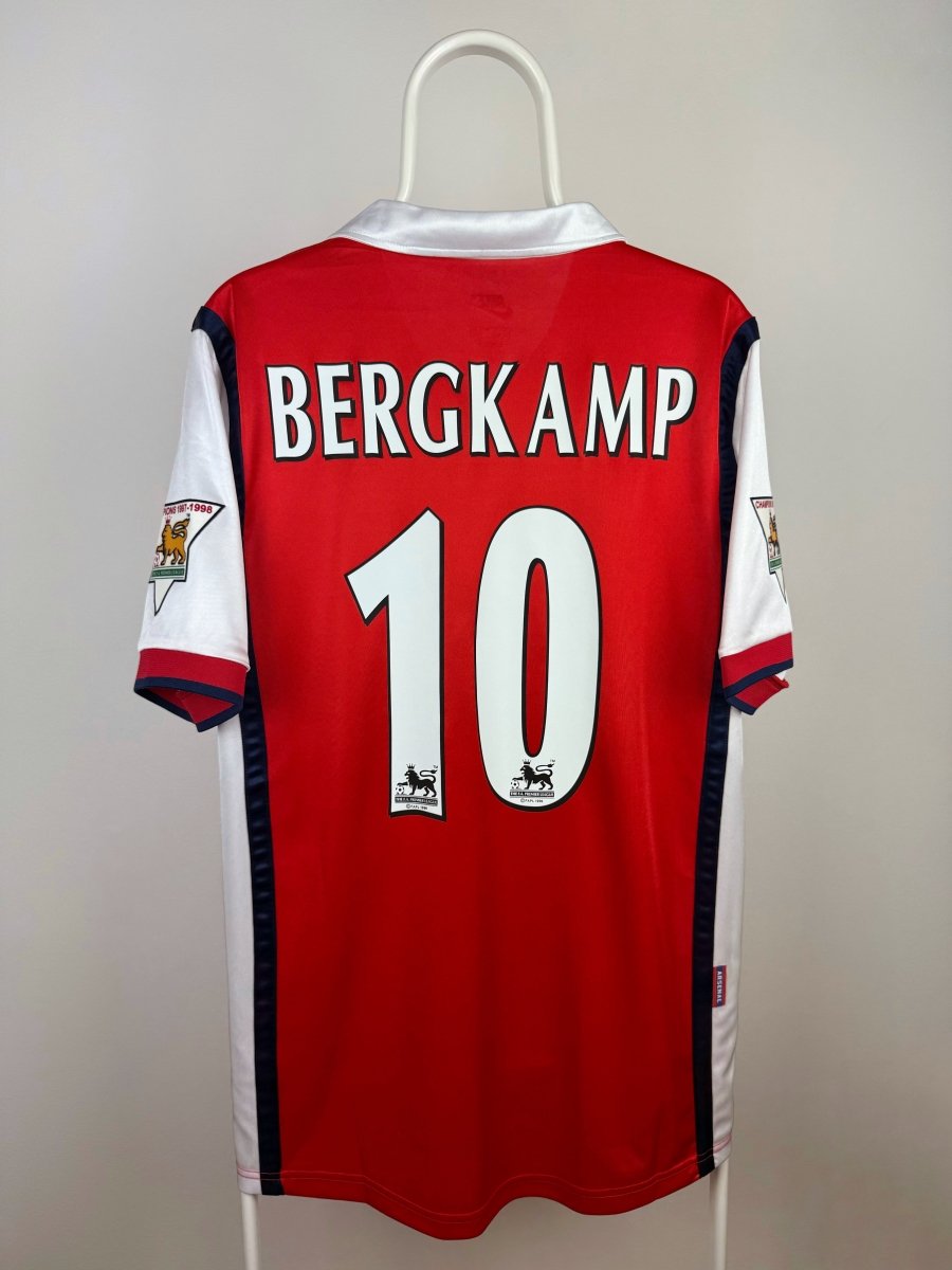 Dennis Bergkamp - Arsenal 1998/99 home shirt 🇳🇱
