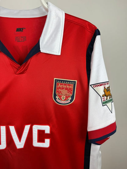 Dennis Bergkamp - Arsenal 1998/99 home shirt 🇳🇱