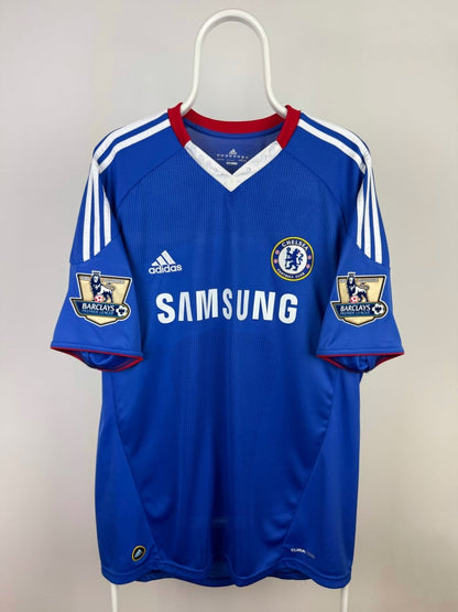 Didier Drogba - Chelsea 2010/11 hjemmebane trøje 🇨🇮