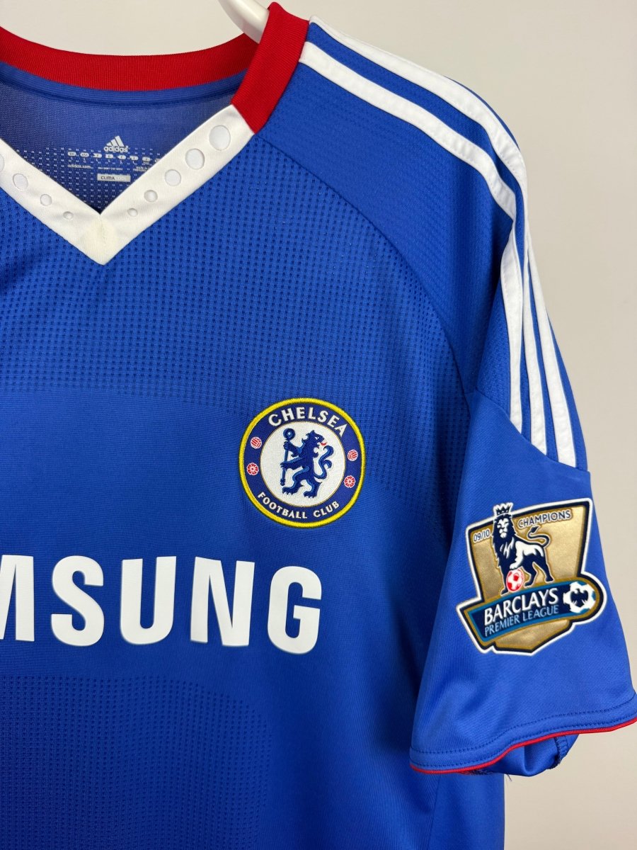 Didier Drogba - Chelsea 2010/11 hjemmebane trøje 🇨🇮