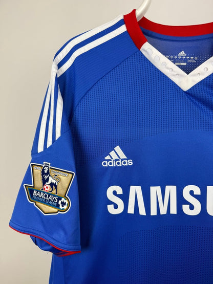 Didier Drogba - Chelsea 2010/11 hjemmebane trøje 🇨🇮