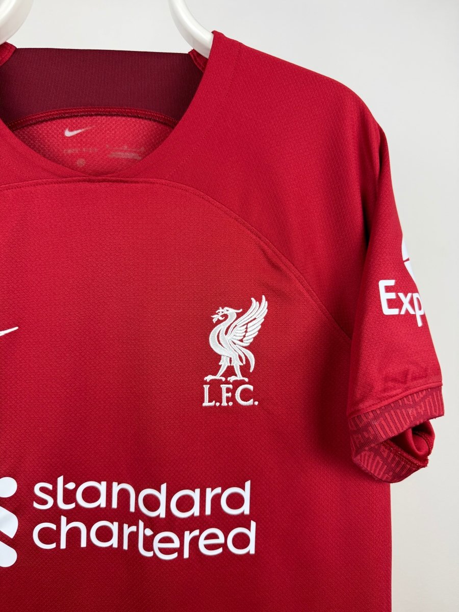 Diogo Jota - Liverpool 2022/23 home shirt 🇵🇹