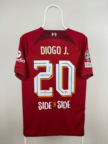 Diogo Jota - Liverpool 2022/23 home shirt 🇵🇹