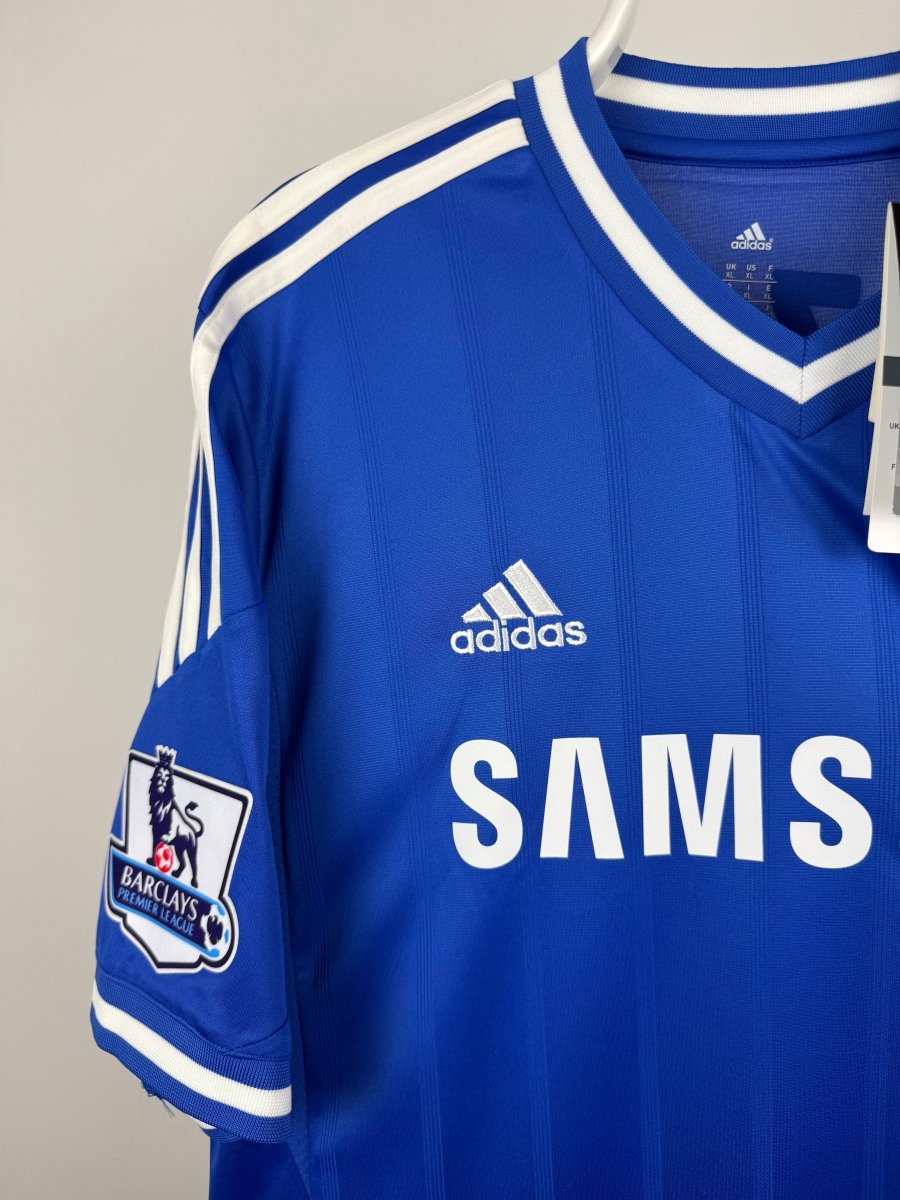 Eden Hazard - Chelsea 2013/14 hjemmebane trøje 🇧🇪
