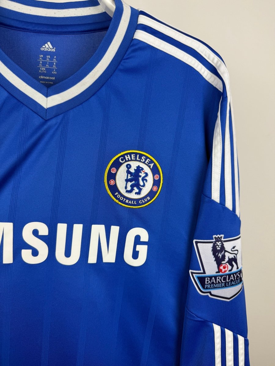 Eden Hazard - Chelsea 2013/14 home shirt 🇧🇪