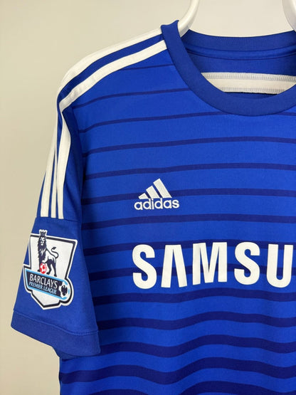 Eden Hazard - Chelsea 2014/15 home jersey 🇧🇪