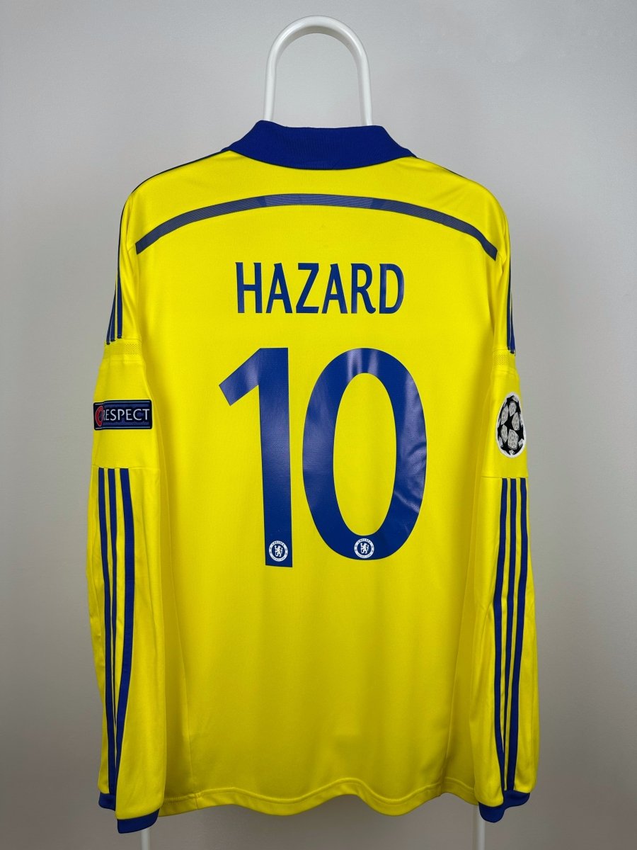 Eden Hazard - Chelsea 2014/15 away shirt 🇧🇪