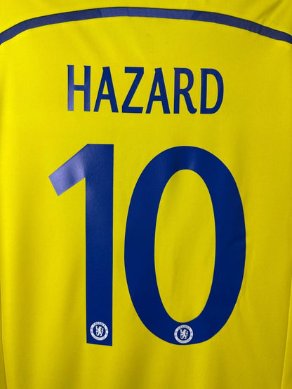Eden Hazard - Chelsea 2014/15 away shirt 🇧🇪