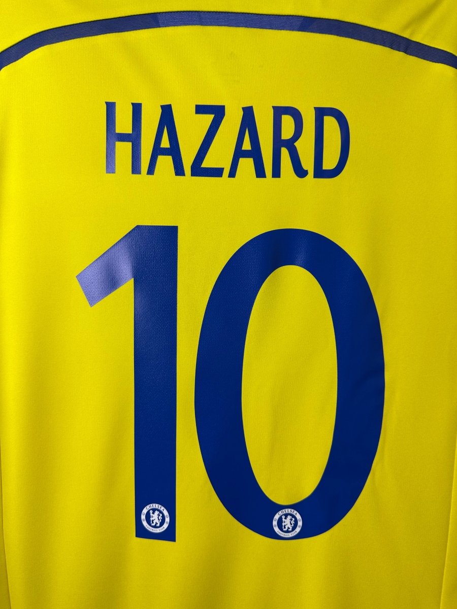 Eden Hazard - Chelsea 2014/15 away shirt 🇧🇪