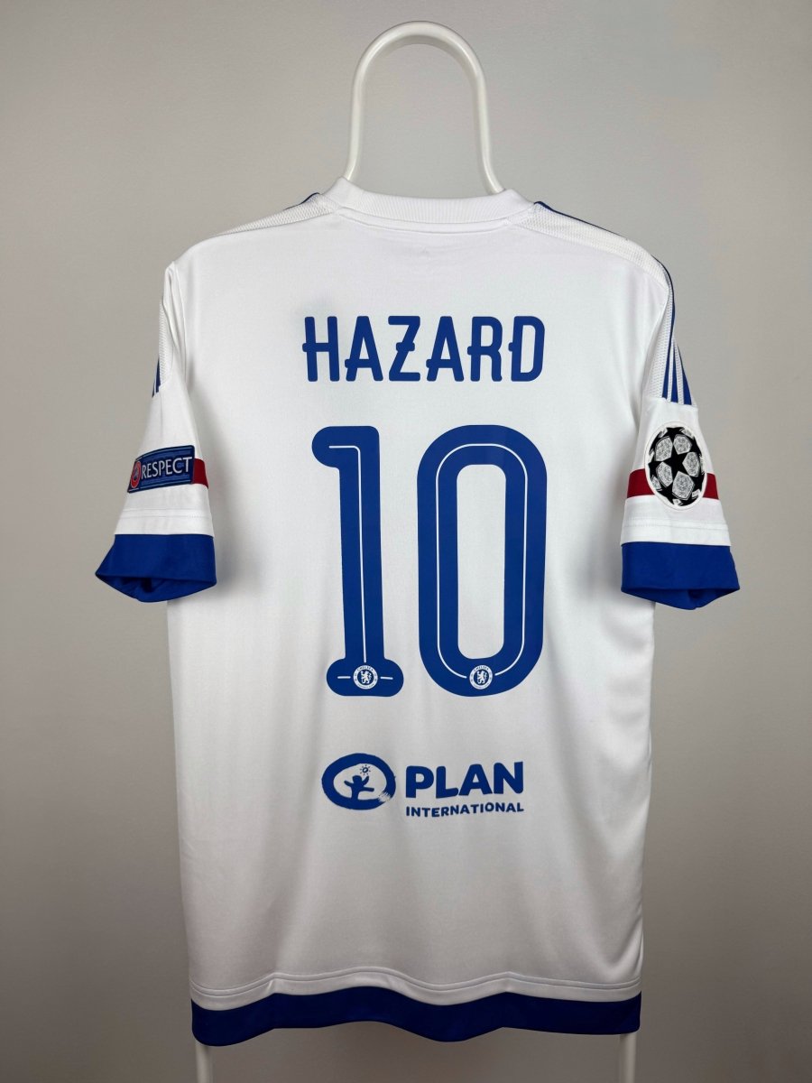 Eden Hazard - Chelsea 2015/16 away shirt 🇧🇪