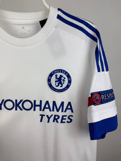 Eden Hazard - Chelsea 2015/16 away shirt 🇧🇪