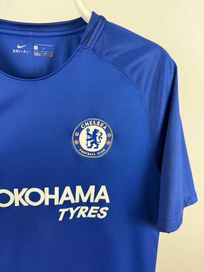 Eden Hazard - Chelsea 2017/18 home shirt 🇧🇪