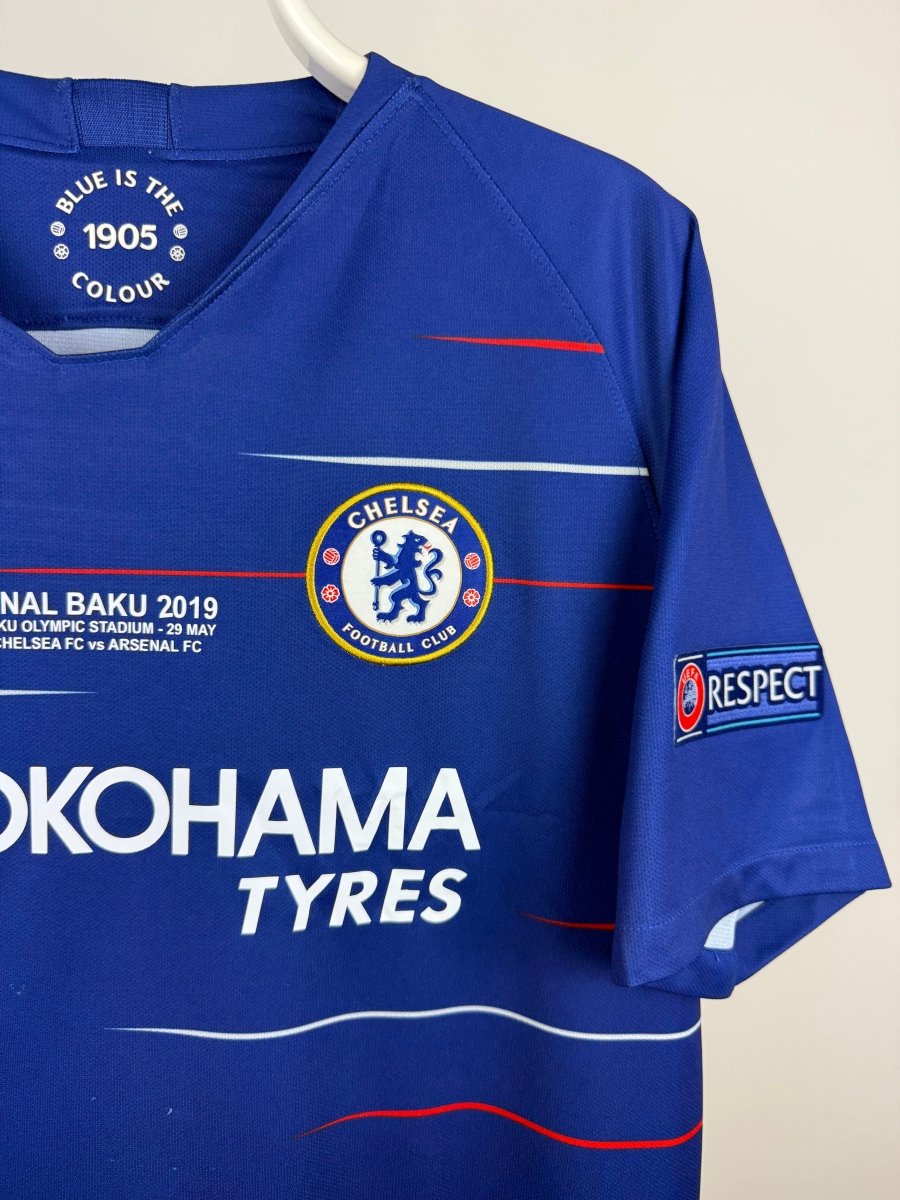 Eden Hazard - Chelsea 2018/19 home shirt 🇧🇪