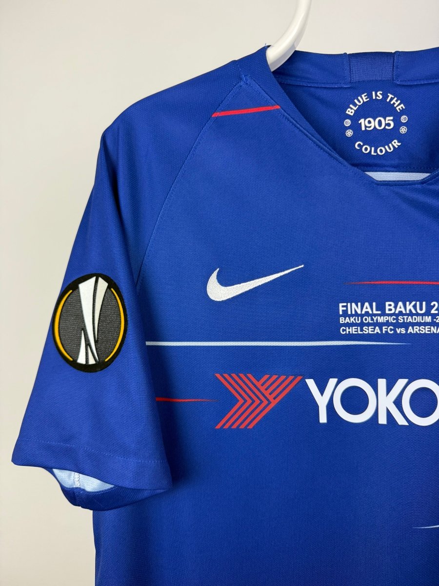 Eden Hazard - Chelsea 2018/19 home shirt 🇧🇪