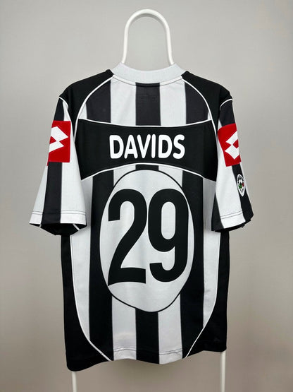 Edgar Davids - Juventus 2002/03 home shirt 🇳🇱