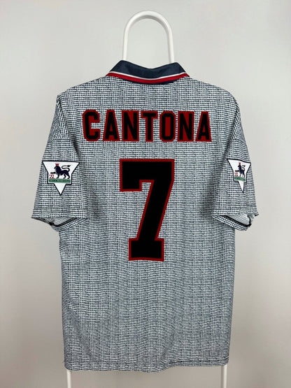 Eric Cantona - Manchester United 1995/96 away shirt 🇫🇷