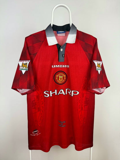Eric Cantona - Manchester United 1997/98 home shirt 🇫🇷