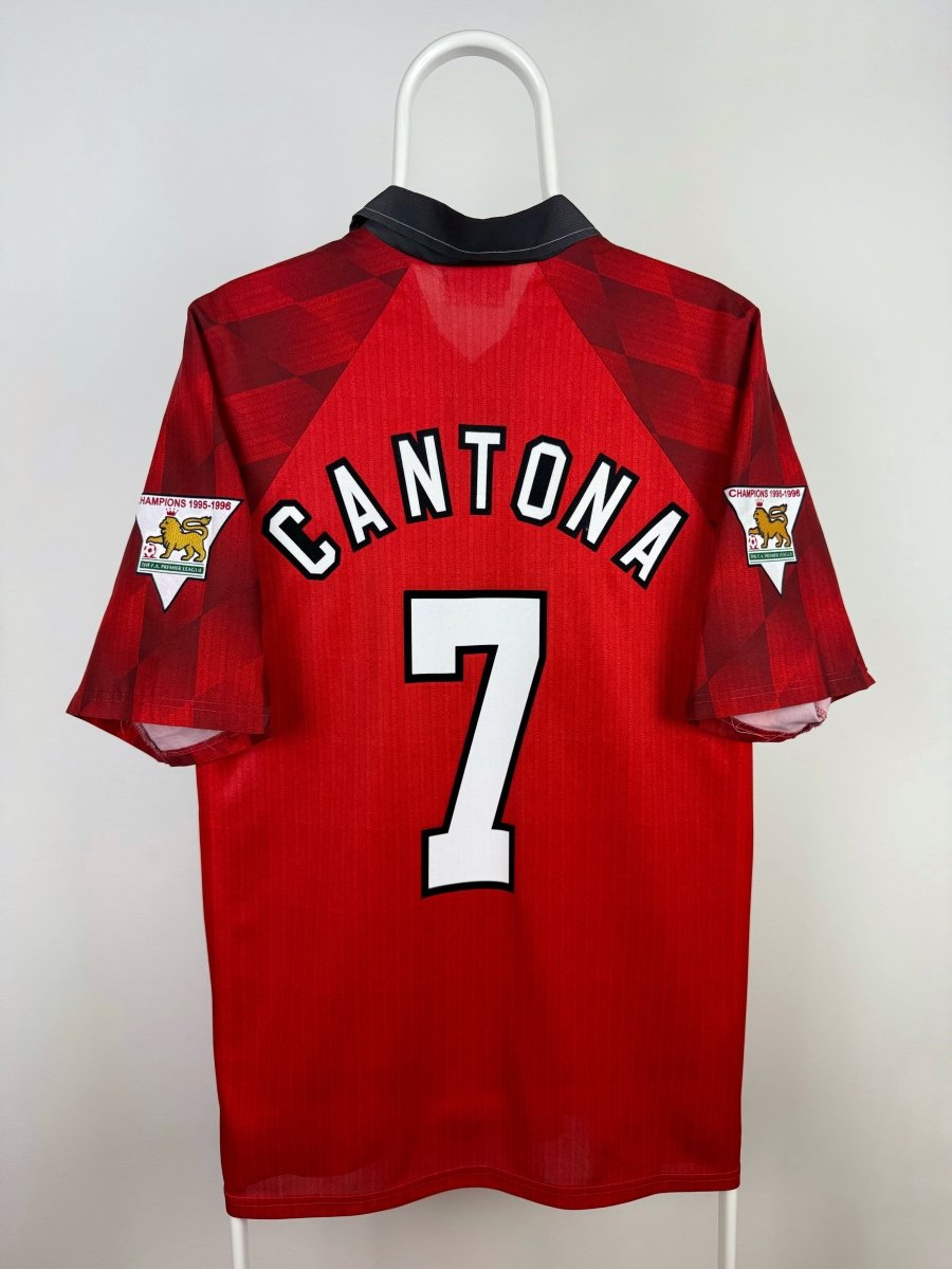 Eric Cantona - Manchester United 1997/98 home shirt 🇫🇷