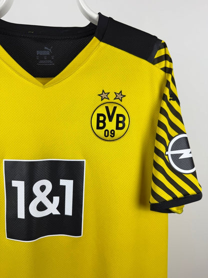 Erling Haaland - Dortmund 2021/22 home shirt 🇳🇴