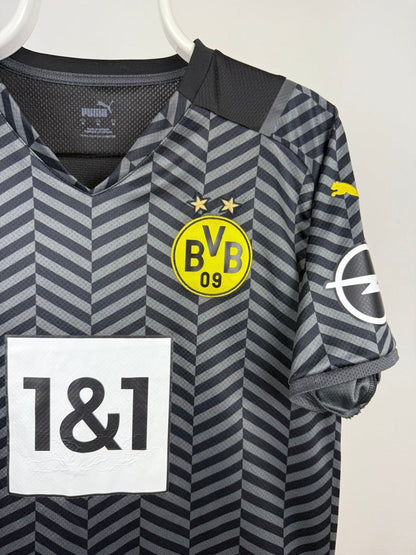 Erling Haaland - Dortmund 2021/22 away shirt 🇳🇴