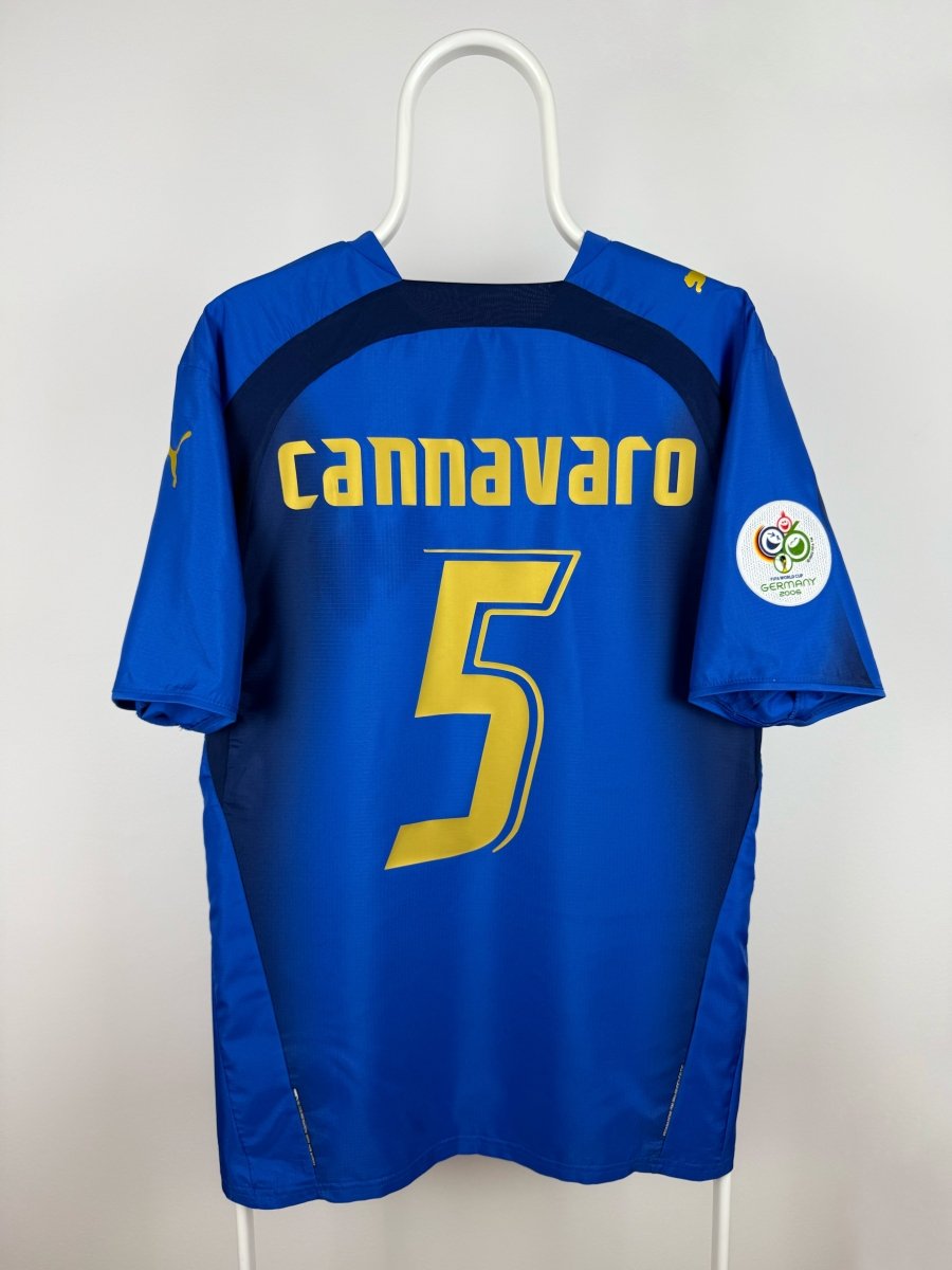 Fabio Cannavaro - Italy 2006 Home Shirt