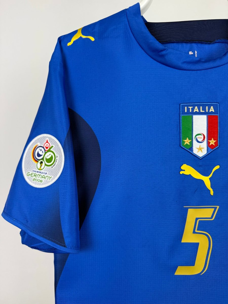 Fabio Cannavaro - Italy 2006 Home Shirt