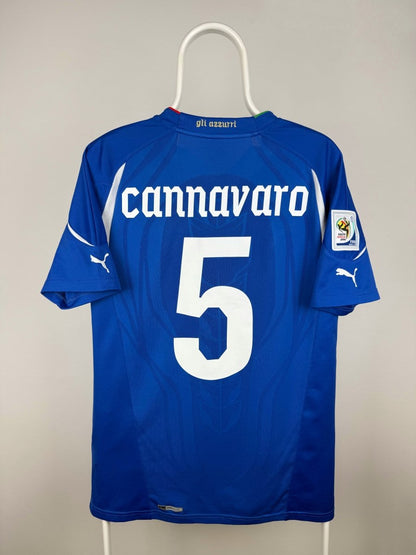 Fabio Cannavaro - Italy 2010 home shirt 🇮🇹