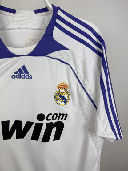 Fabio Cannavaro- Real Madrid 2007/08 home shirt 🇮🇹